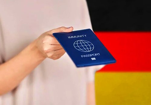 German visa documentation